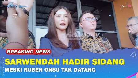 Sarwendah Hadir Secara Langsung Sidang Perdana Hak Asuh Demi Menjaga Anaknya Tetap Diasuh Olehnya