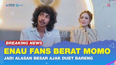 Enau Gandeng Momo Ex Geisha Untuk Duet Bareng Single "Sudah Tahu Tuhan Kita Berbeda"