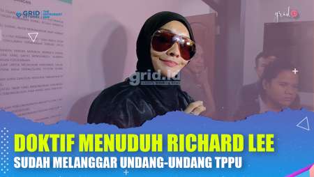 Doktif Menduga Richard Lee Sudah Melanggar Undang-Undang TPPU
