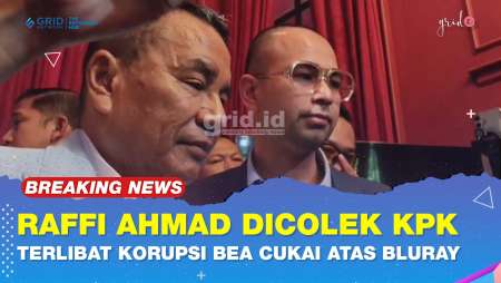 Reaksi Raffi Ahmad Usai Dicolek Oleh Pihak KPK Dituduh Terlibat Korupsi Bea Cukai