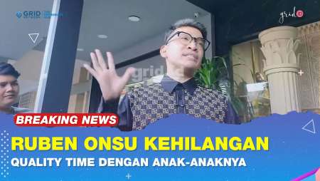 Ruben Onsu Mengaku Tak Diberikan Ruang Quality Time Dengan Anak-Anak