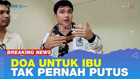 Kompak Dengan Kakak Beradik, Aldi Taher Selalu Doakan Kesehatan Sang Ibu