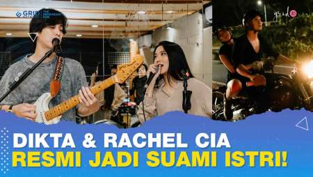 Kabar Bahagia! Dikta Resmi Nikahi Rachel Florencia Pada 16 Agustus