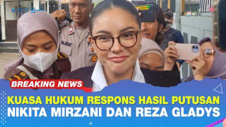 Kuasa Hukum Respons Hasil Putusan Nikita Mirzani Dan Reza Gladys