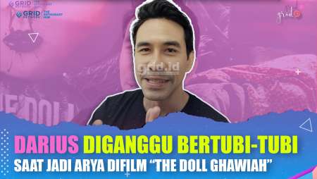 Darius Sinathrya Harus Menerima Gangguan Bertubi-Tubi Dari Sosok Mistis Boneka Ghawiah