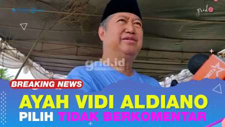 Disinggung Isu Egi Fazri, Ayah Vidi Aldiano Pilih Tidak Berkomentar