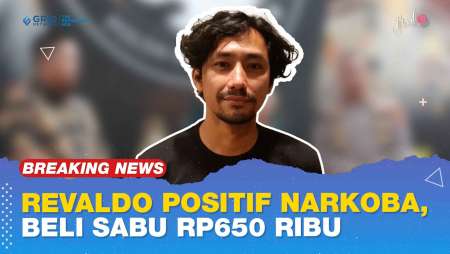 Revaldo Positif Narkoba, Terungkap Sabu Dibeli Rp650 Ribu