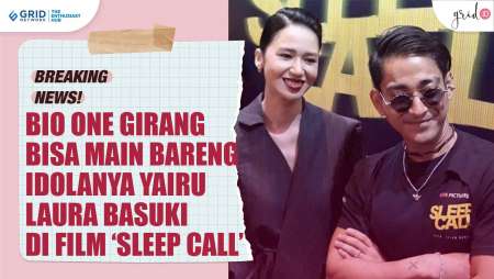 Beradu Akting Dengan Laura Basuki Di 'Sleep Call', Bio One Girang Akting Bareng Idolanya