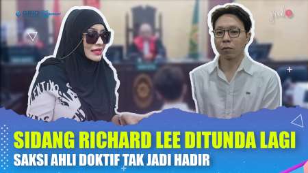 Sidang Kasus Richard Lee Kembali Ditunda Gara-Gara Saksi Ahli Dari Doktif Tidak Hadir