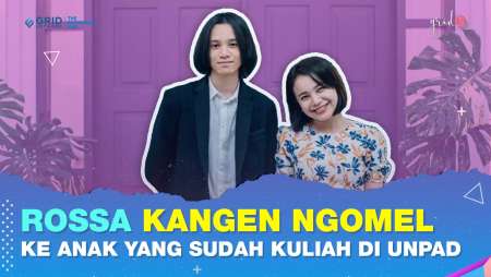 Rossa Curhat Suka Kangen Ngomelin Anaknya Yang Kini Jauh Karena Kuliah Di UNPAD
