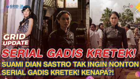 Suami DIAN SASTROWARDOYO Ternyata Pilih Izin Tak Nonton Gadis Kretek!