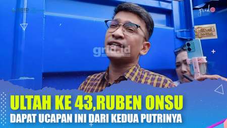 Ultah Ke 43 Tahun, Ruben Onsu Ingin Hadiah Ini Dari Anak-Anaknya