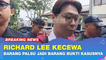 Dokter Richard Lee Kecewa Karena Barang Bukti Jaksa Bukan Dibeli Dari Tokonya