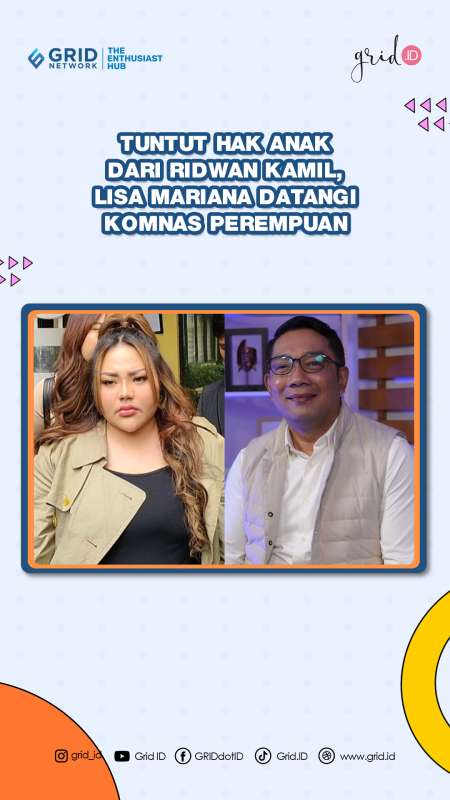 Lisa Mariana Datangi Komnas Perempuan