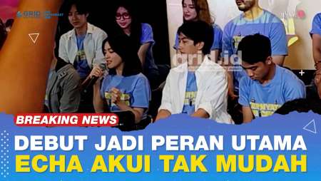 Perdana Jadi Pemeran Utama, Eca Aura Ungkap Tantangannya!