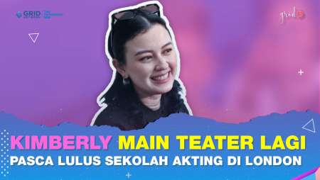Kimberly Ryder Jajal Panggung Teater Lagi Pasca Lulus Dari Sekolah Akting Di London, Inggris