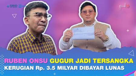 Kasus Dugaan Penipuan Ruben Onsu Resmi Dihentikan, Ruben Bayar Kerugian Pelapor Rp. 3.5 Milyar