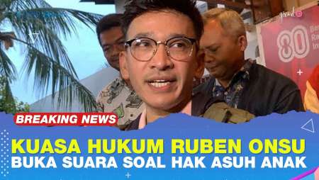 Kuasa Hukum Ruben Onsu Buka Suara Soal Hak Asuh Anak