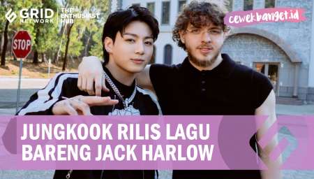 Jungkook BTS Comeback, Rilis Lagu 3D Bareng Jack Harlow
