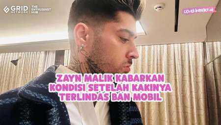 Zayn Malik Kabarkan Kondisi Setelah Kakinya Terlindas Ban Mobil