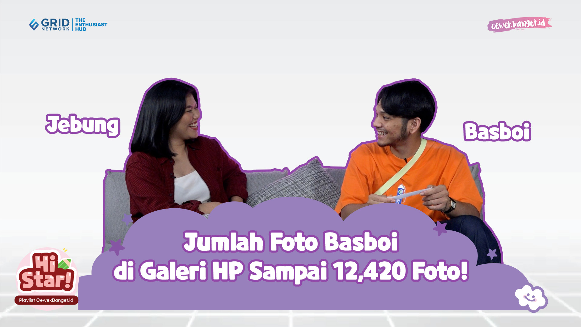 JUMLAH FOTO BASBOI DI GALERI HP SAMPAI 12.420 FOTO! | RANDOM QUESTIONS PART 2