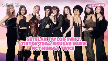 Setelah Taylor Swift, TikTok Juga Bisukan Musik NCT hingga Twice