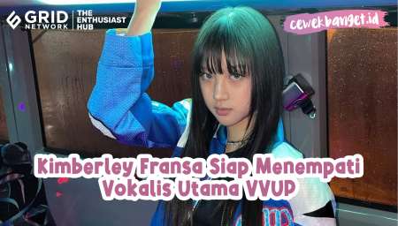 Calon Idol Kpop Asal Indonesia, Kimberley Fransa, Akan Debut Bersama VVUP