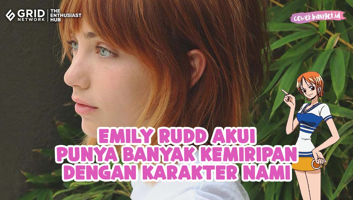 Profil Singkat Emily Rudd Pemeran Nami Di One Piece Live Action Series ...