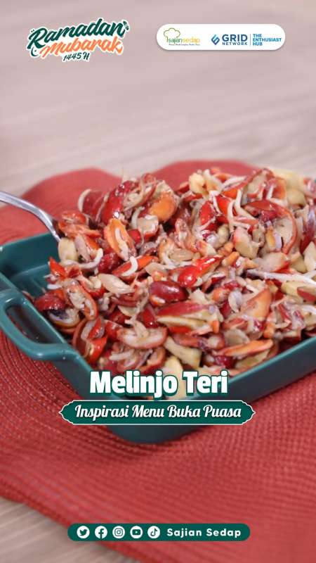 Resep Melinjo Teri untuk Sajian Buka Puasa #Shorts