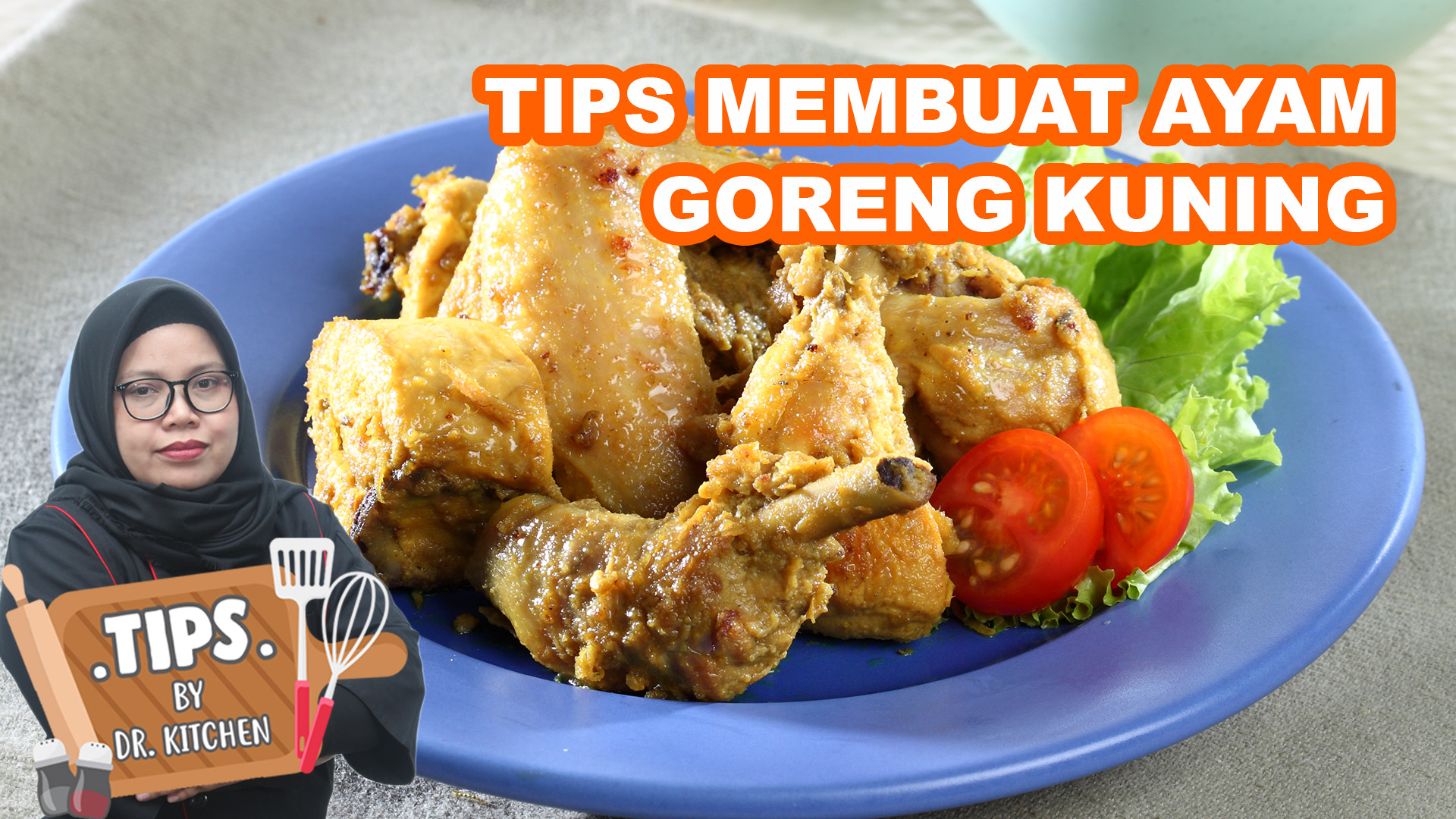 Tips Buat Ayam Goreng Kuning ala Chef Kristianto Shangri-La Hotel, Jakarta, Wajib Dicoba