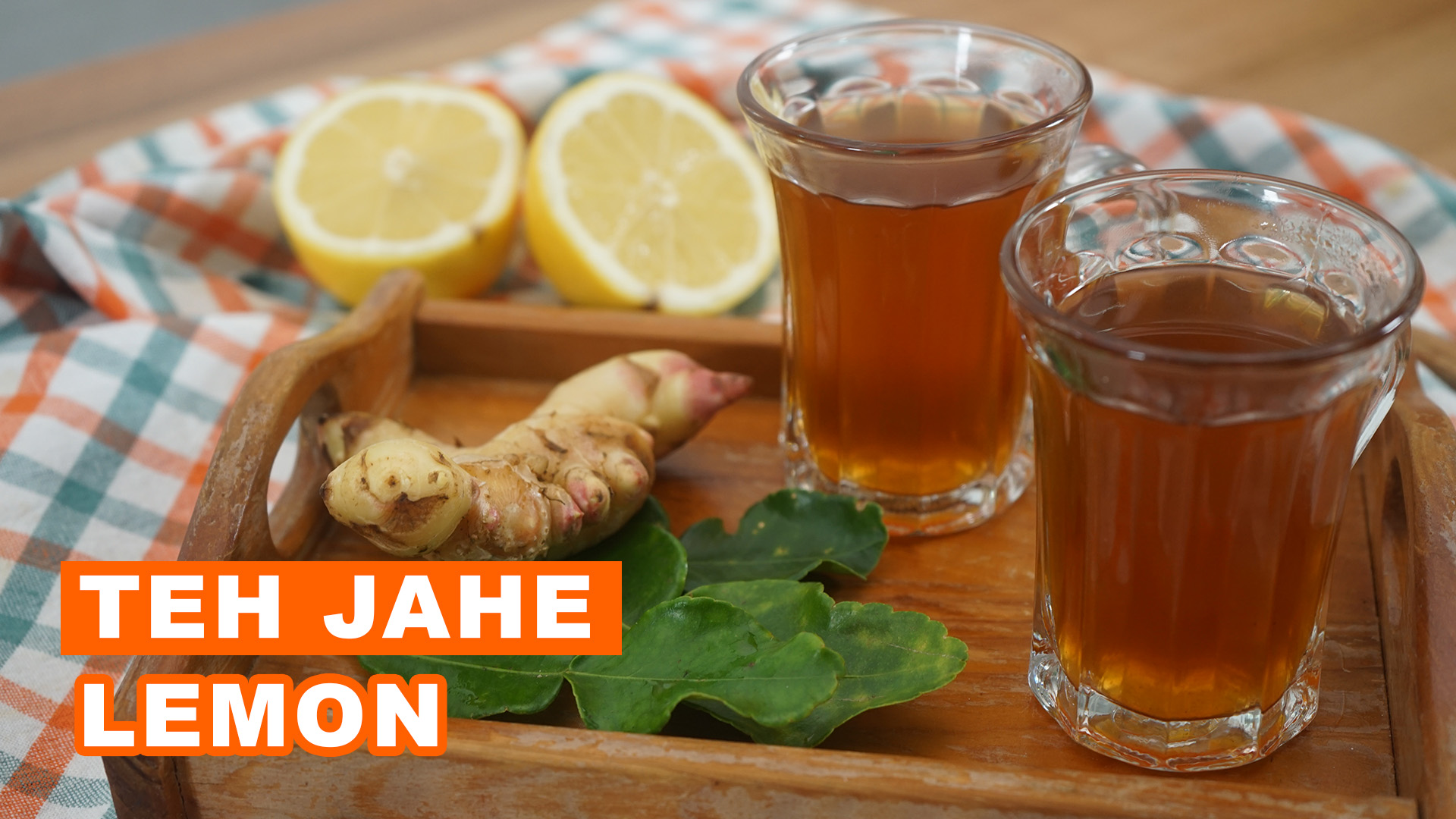 Resep Teh Jahe Lemon yang Bikin Enggak Gampang Sakit