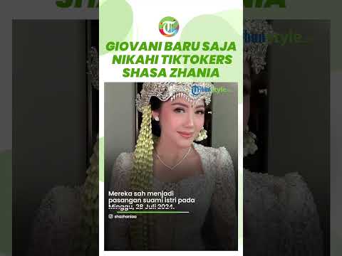 Giovani Dhivaldi, Seorang TikTokers yang Baru Nikahi Shasa Zhania, Buat Lamaran Romantis di Kapal