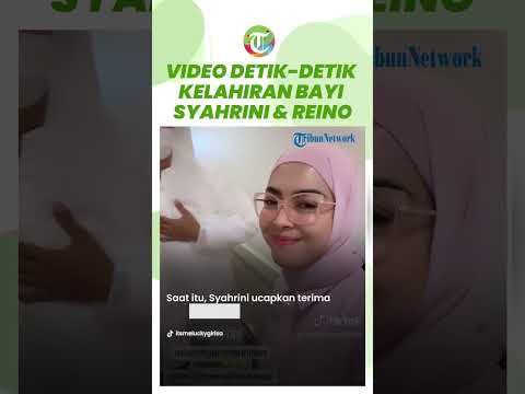 Video Detik detik Kelahiran Bayi Syahrini & Reino Barack, Aisyahrani Bagikan Rekaman Persalinan