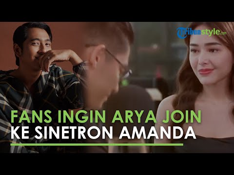 Penggemar Halu Ingin Arya Saloka Gabung ke Sinetron Baru Amanda Manopo, Kini Ramai Jadi Bahasan