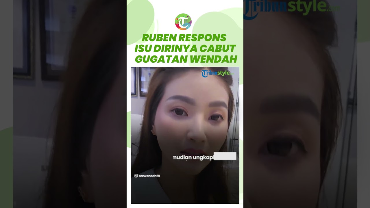 Video: Begini Tanggapan Ruben Onsu Soal Kabar Dirinya Cabut Gugatan ...