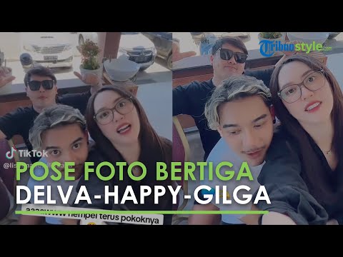 Viral Foto Bertiga Delva Irawan Happy Asmara Delva Irawan, Tak Lagi Dekat dekat dengan Si Biduan
