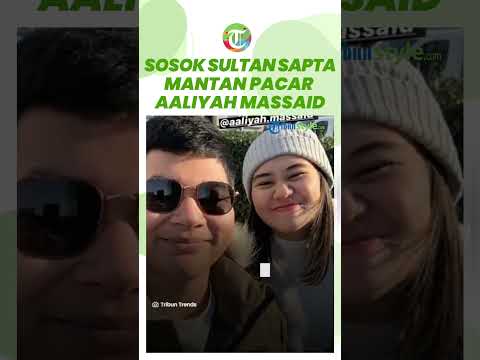Sosok Sultan Sapta, Dulunya Mantan Pacar Aaliyah Massaid, Cucu Konglomerat, Seorang CEO Muda
