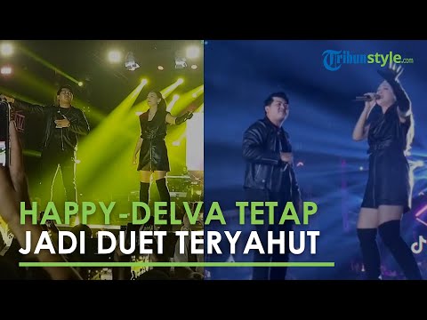 Meski Sudah Tak Lagi Mesra-mesraan, Happy Asmara & Delva Irawan Tetap Jadi Pasangan Duet Teryahut