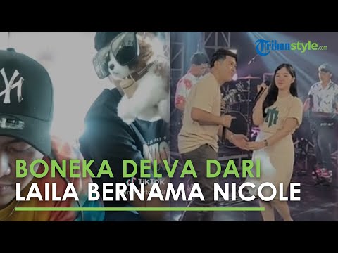 Boneka Delva Irawan dari Laila Ayu Bernama Nicole, Dibawa ke Mana pun saat Manggung