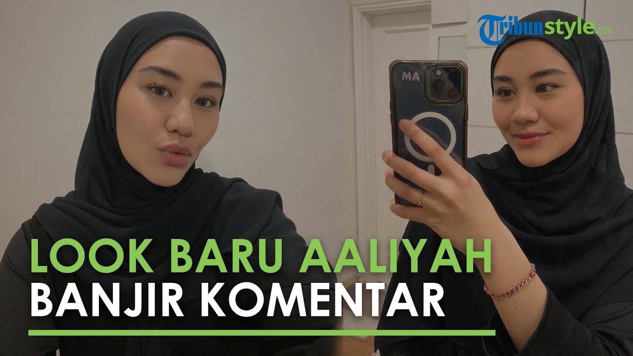 Tampil Berhijab, Penampilan Terbaru Aaliyah Massaid Banjir Komentar