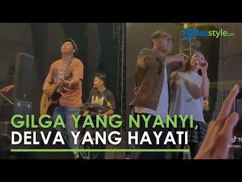 Gilga Sahid yang Nyanyi Duet Bareng Happy Asmara, Delva Irawan yang Menghayati