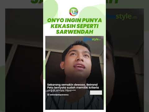 Betrand Peto Diizinkan Sarwendah & Ruben Onsu Punya Pacar, Kriteria Idaman Punya Skill Mirip Wendah