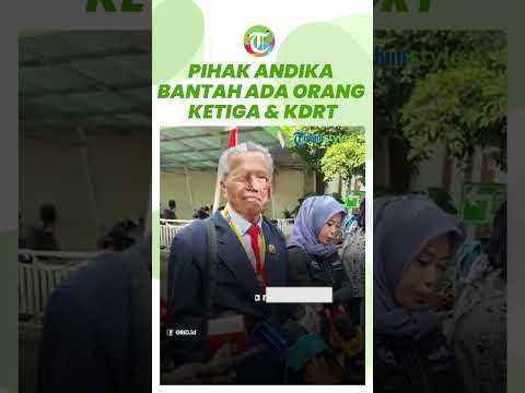 Proses Cerai Nisya Ahmad masih Berlanjut, Pengakuan Kuasa Hukum Andika Rosadi Bantah Ada Orang Ke 3