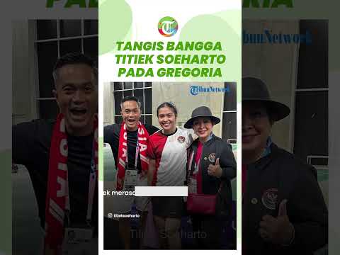 Tangis Haru Titiek Soeharto: Bangga pada Gregoria Mariska Raih Medali di Olimpiade Paris!