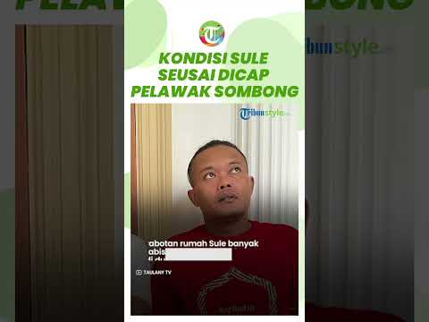 Komedian Andre Taulany Bongkar Kondisi Sule Setelah Dicap Pelawak Sombong, Memprihatinkan