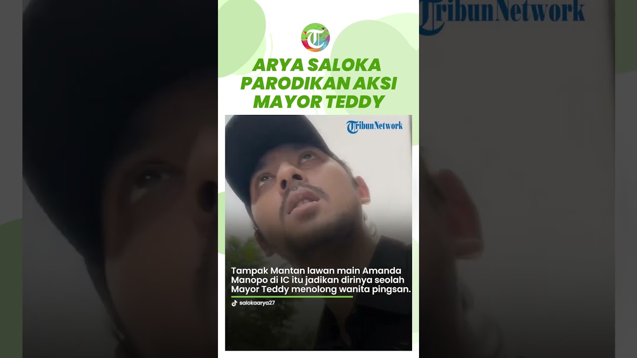 Video Aksi Arya Saloka Bikin Ngakak Parodikan Aksi Mayor Teddy Saat