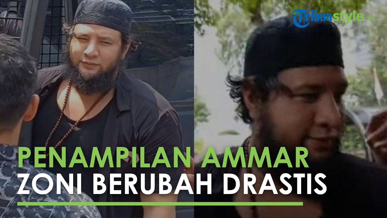 Video: Bikin Kaget, Penampilan Ammar Zoni Berubah Drastis Setelah 3 ...