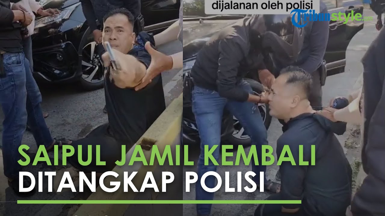 Artis Saipul Jamil Kembali Ditangkap Polisi Di Jelambar Jakbar Diduga Kasus Narkoba 2602