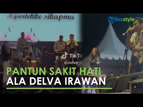 Pantun Sakit Hati ala Delva Irawan, Langsung dapat Sorakan dari Happy Asmara