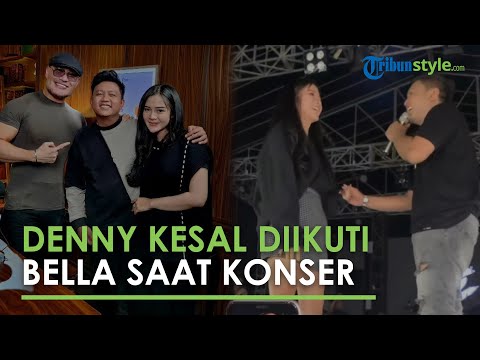 Bella Bonita Selalu Dampingi Konser sang Suami, Denny Caknan Justru Kesal Diikuti Istri Saat Konser